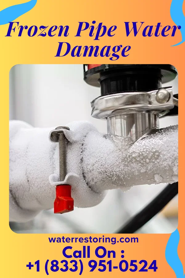 Frozen Pipe Water Damage in Stuart, NE