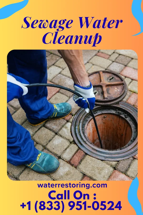 Sewage Water Cleanup in Stuart, NE